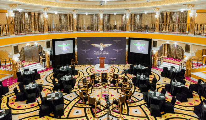 Over 100 participants – heads of Royal family offices, investment companies, investment companies, and owners of investment projects have conducted over 500 official negotiations, and over 3000 informal meetings. Heads of companies from the USA, UK , Europe, Asia, and GCC countries were present.