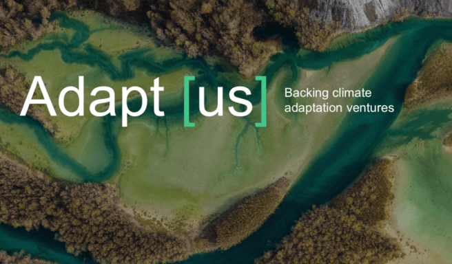 Climate Change&Adaptation Investor Gathering: Adapt [us]