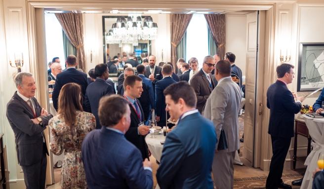 280th Global Investor Summit: Making Friends & Deals